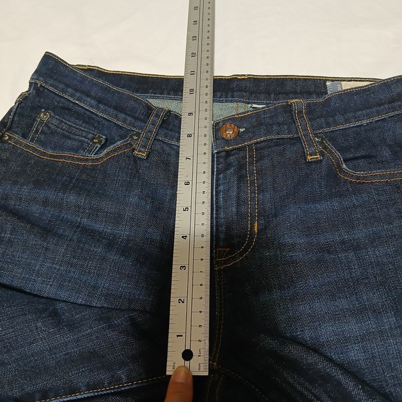 GAP Women's Bootcut Jeans Dark‎ Wash Stretch Denim Size 8 - Picture 8 of 8